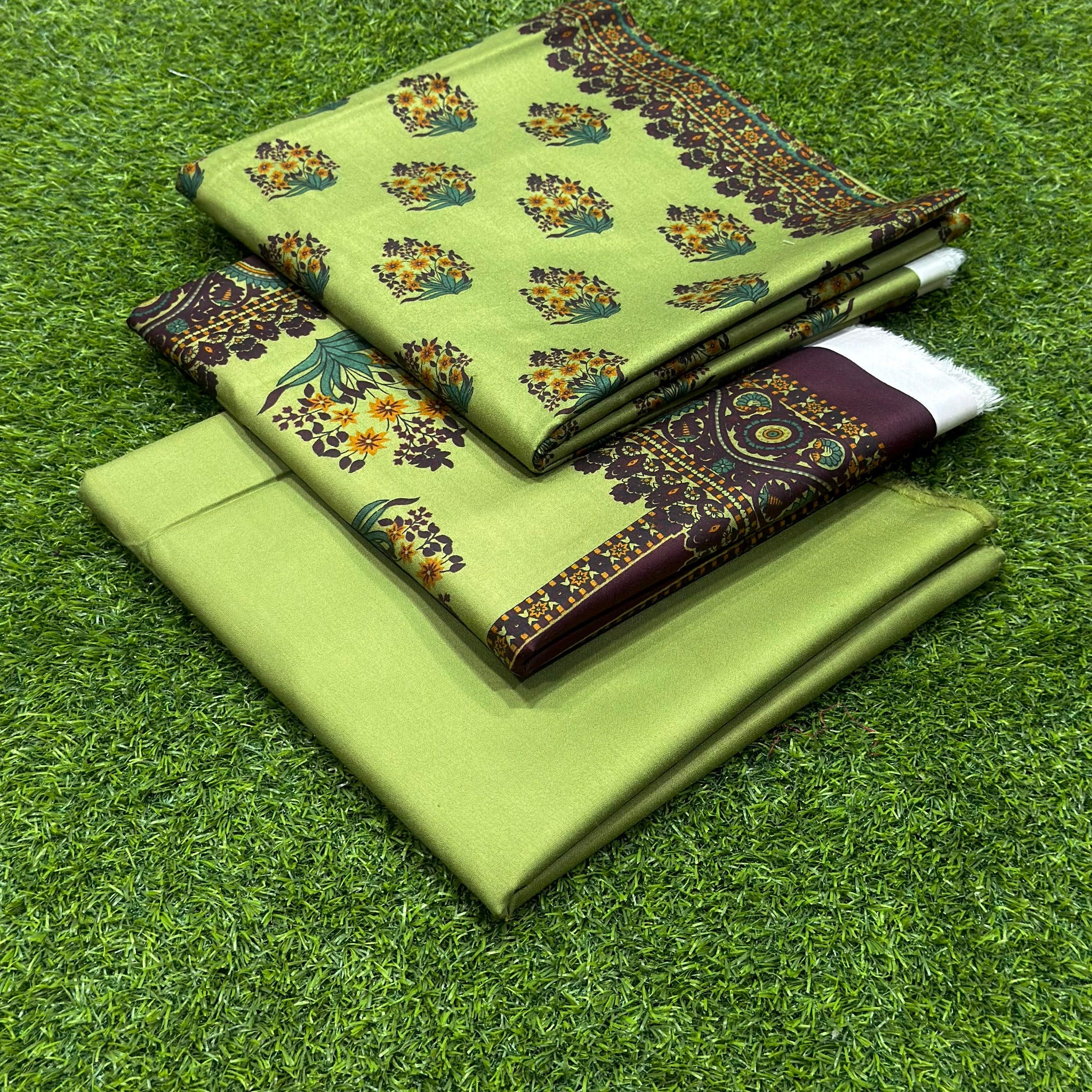 OREINT LINEN 3 PIECE PRINTED SUITE