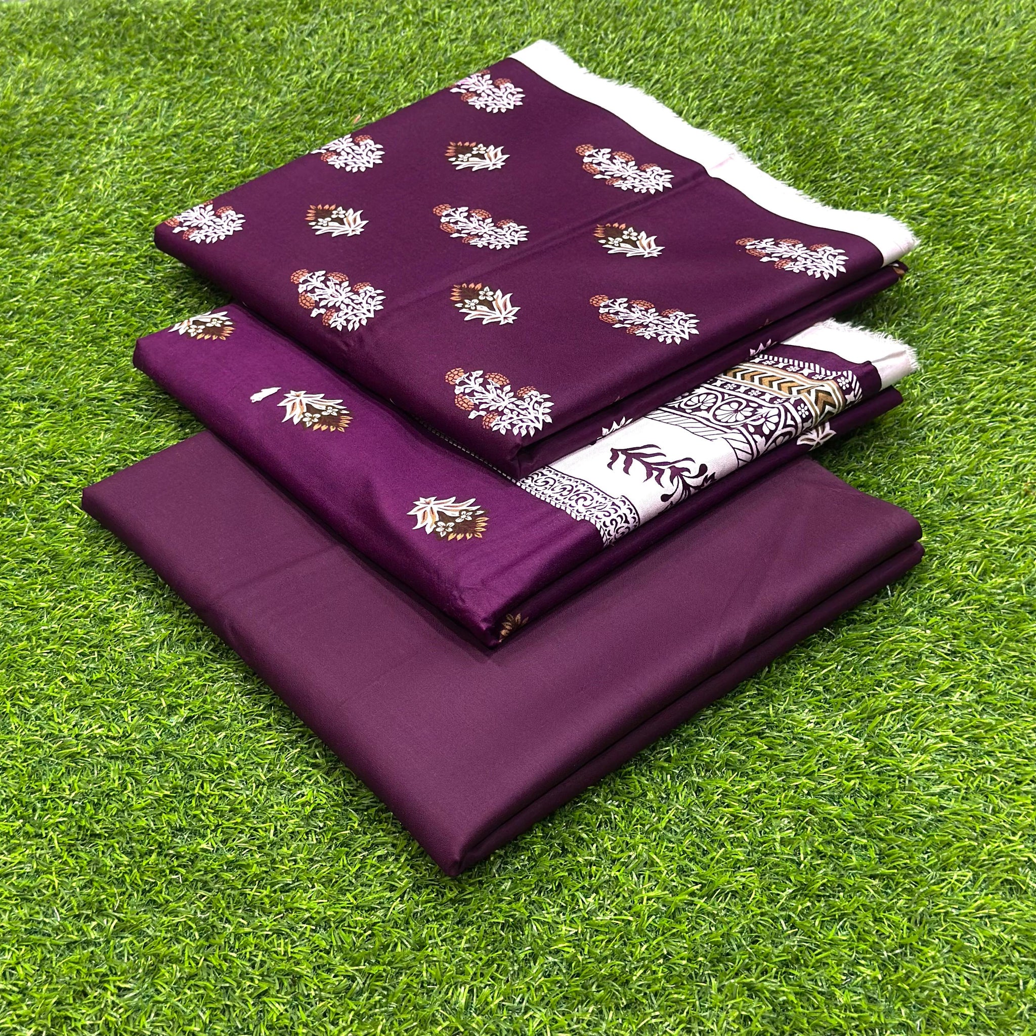 OREINT LINEN 3 PIECE PRINTED SUITE