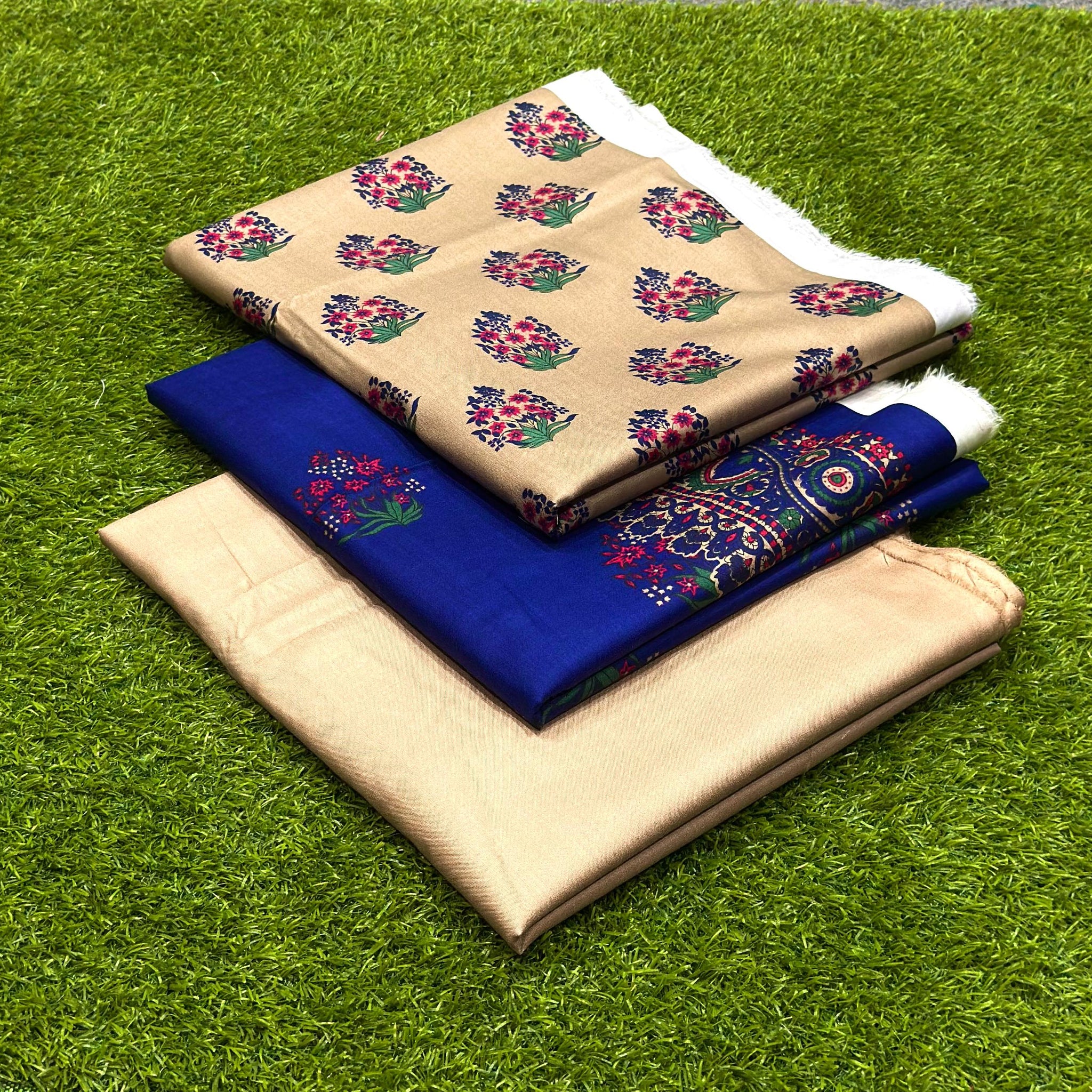 OREINT LINEN 3 PIECE PRINTED SUITE