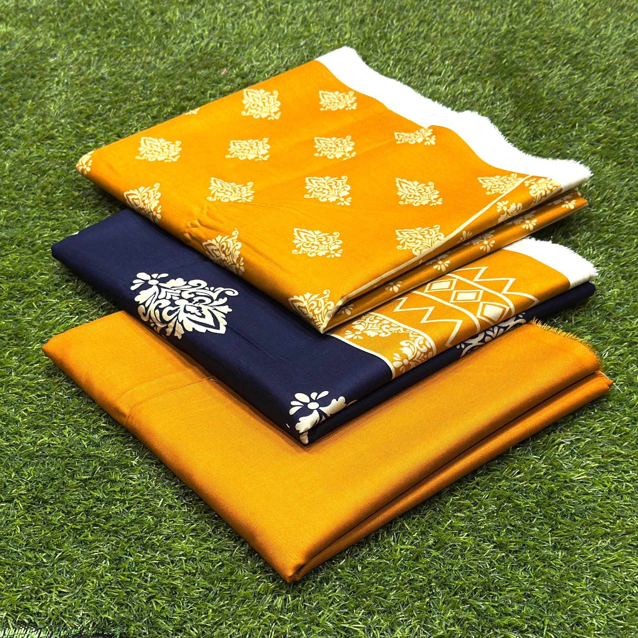 OREINT LINEN 3 PIECE PRINTED SUITE