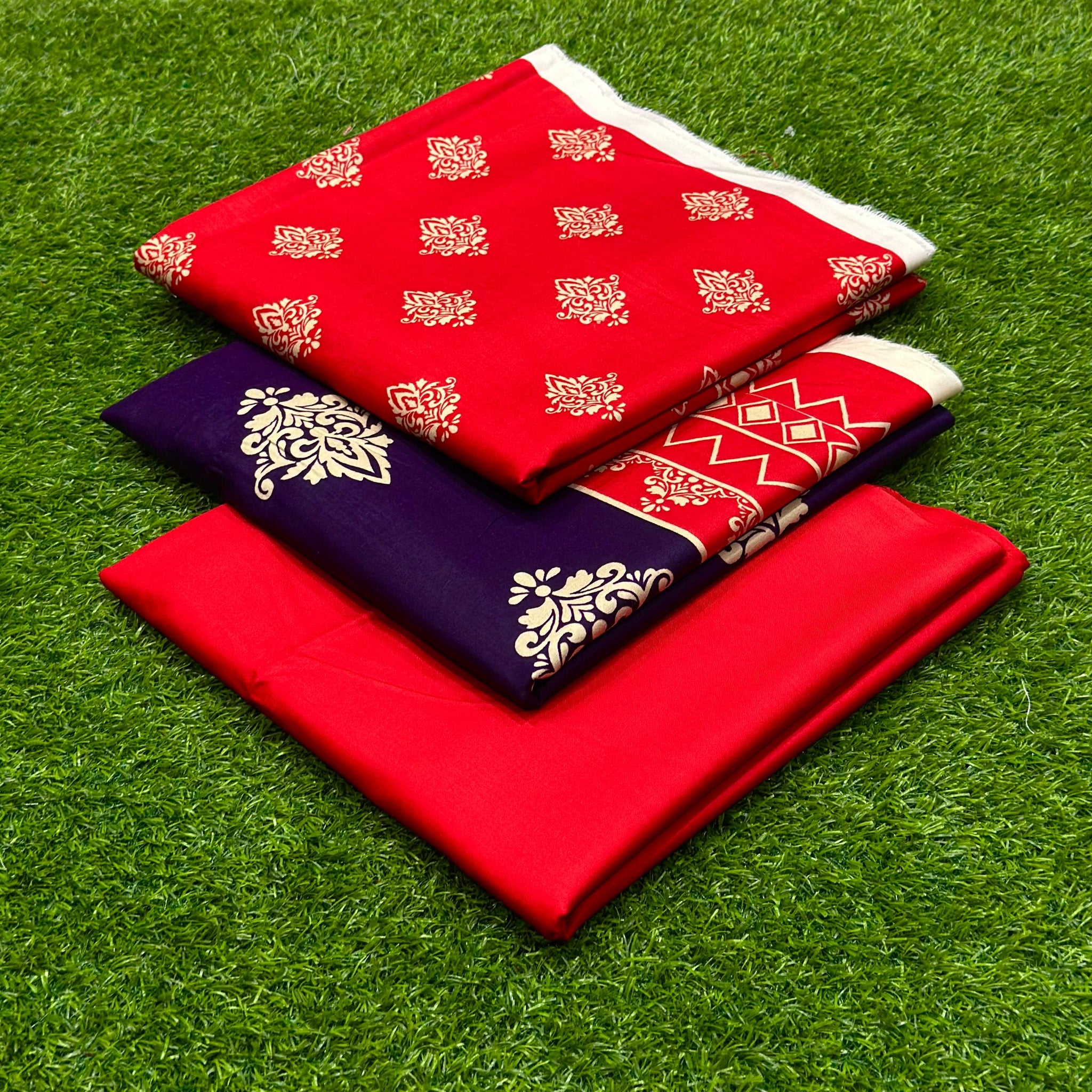 OREINT LINEN 3 PIECE PRINTED SUITE