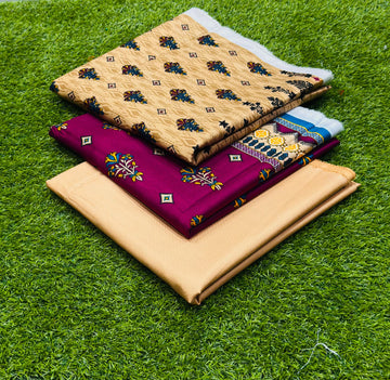 OREINT LINEN 3 PIECE PRINTED SUITE