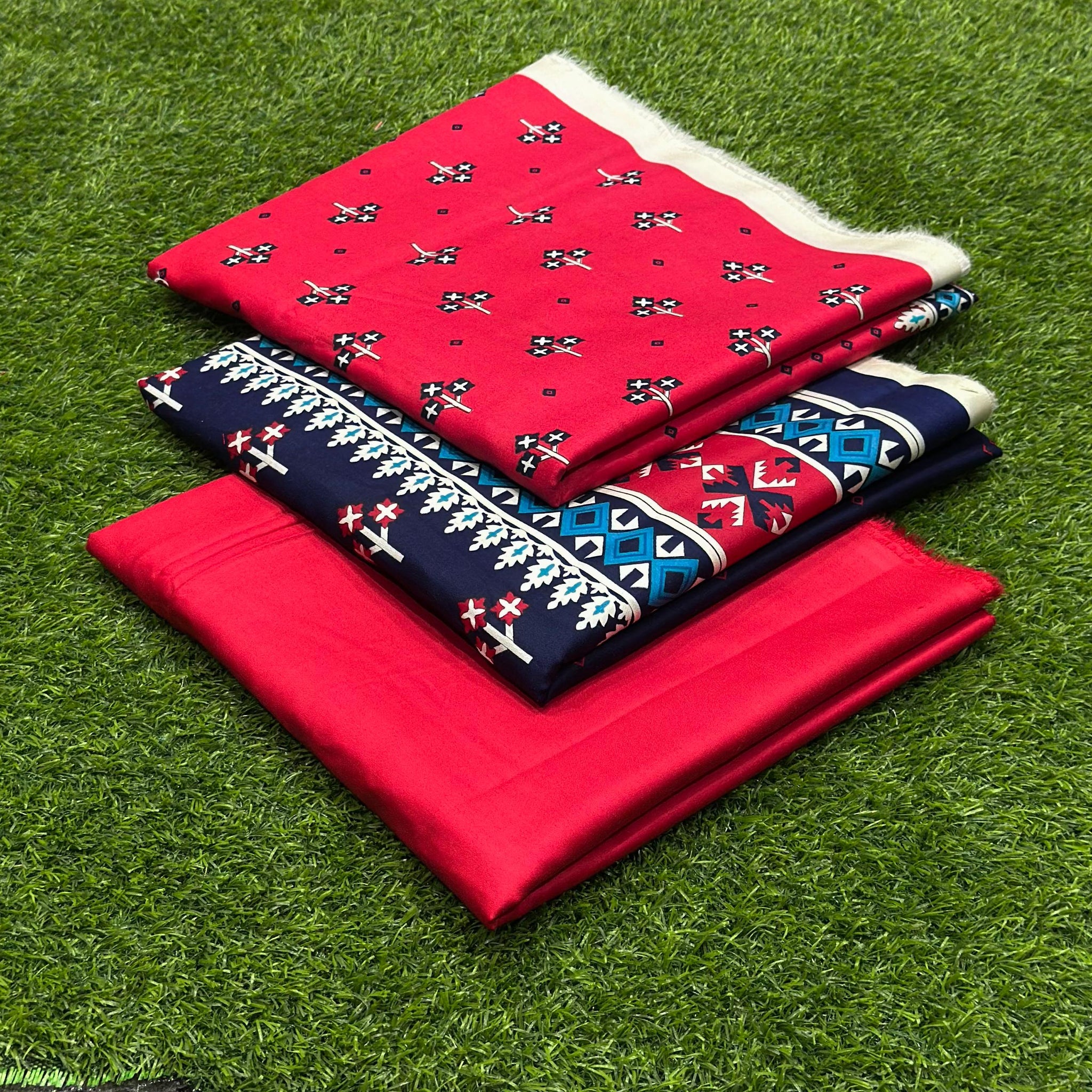 OREINT LINEN 3 PIECE PRINTED SUITE