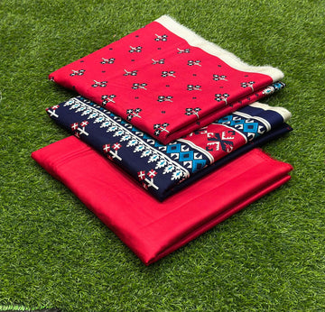 OREINT LINEN 3 PIECE PRINTED SUITE