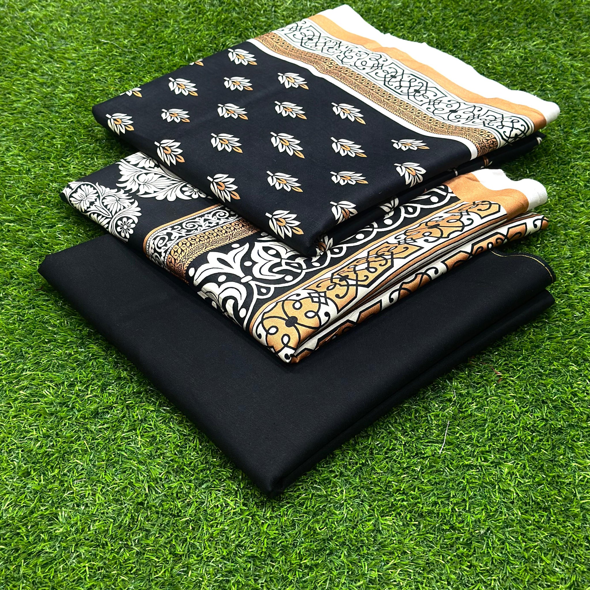 OREINT LINEN 3 PIECE PRINTED SUITE