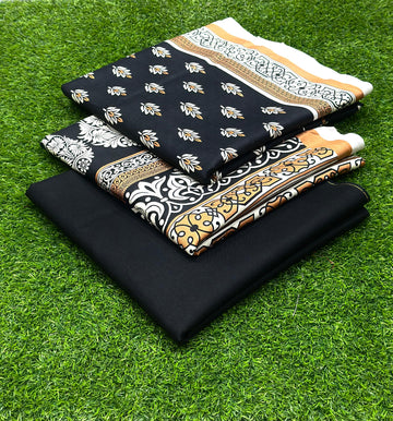 OREINT LINEN 3 PIECE PRINTED SUITE