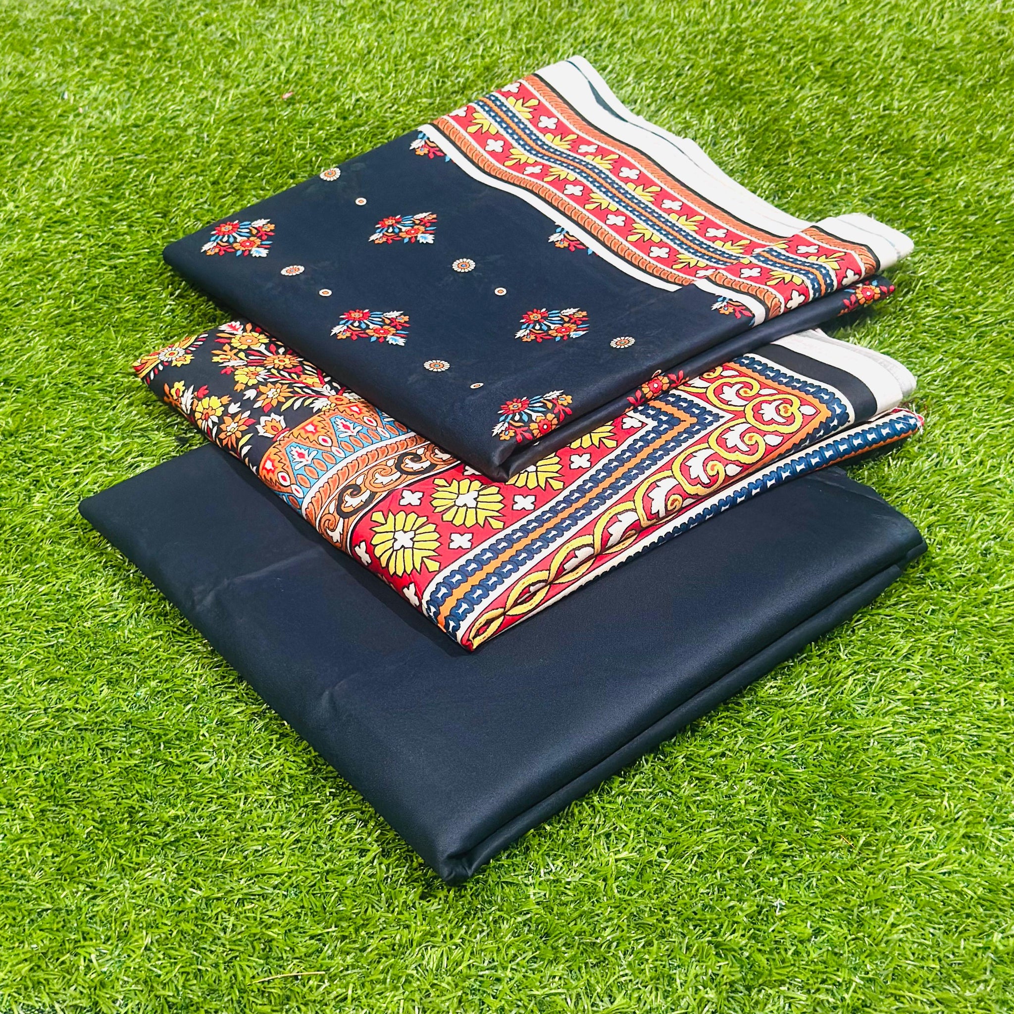 OREINT LINEN 3 PIECE PRINTED SUITE