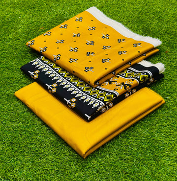 OREINT LINEN 3 PIECE PRINTED SUITE