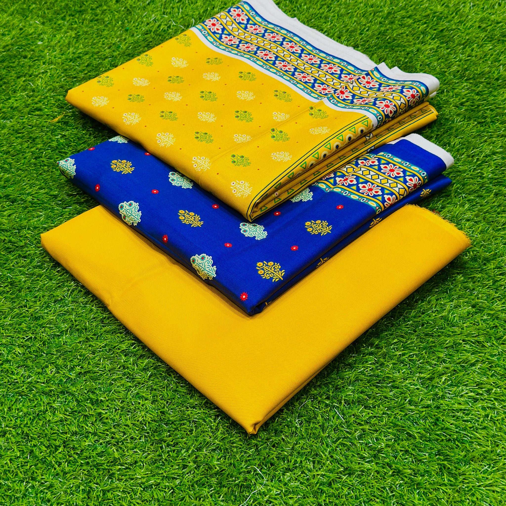 OREINT LINEN 3 PIECE PRINTED SUITE