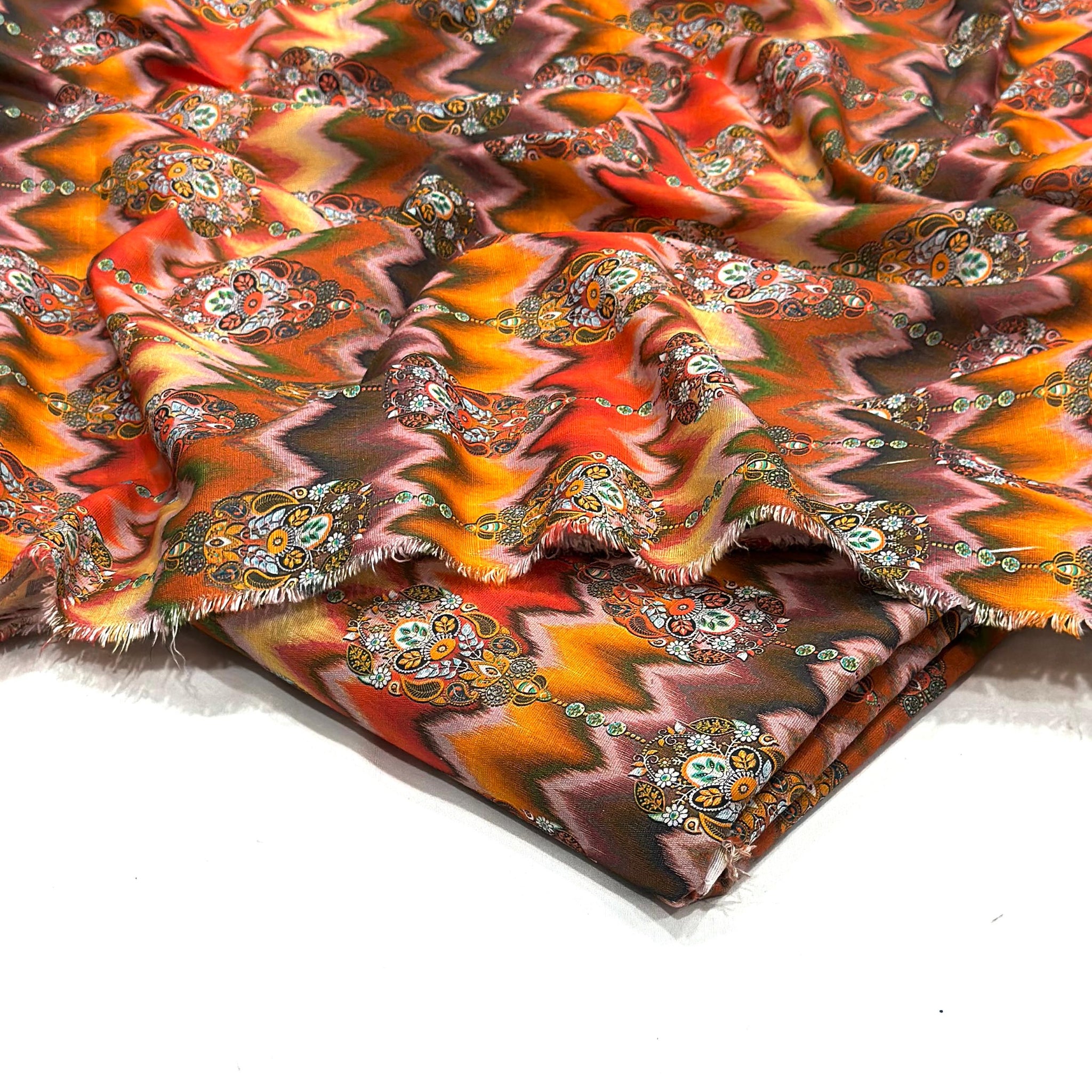 2PC KHADDAR ALLOVER SUITE