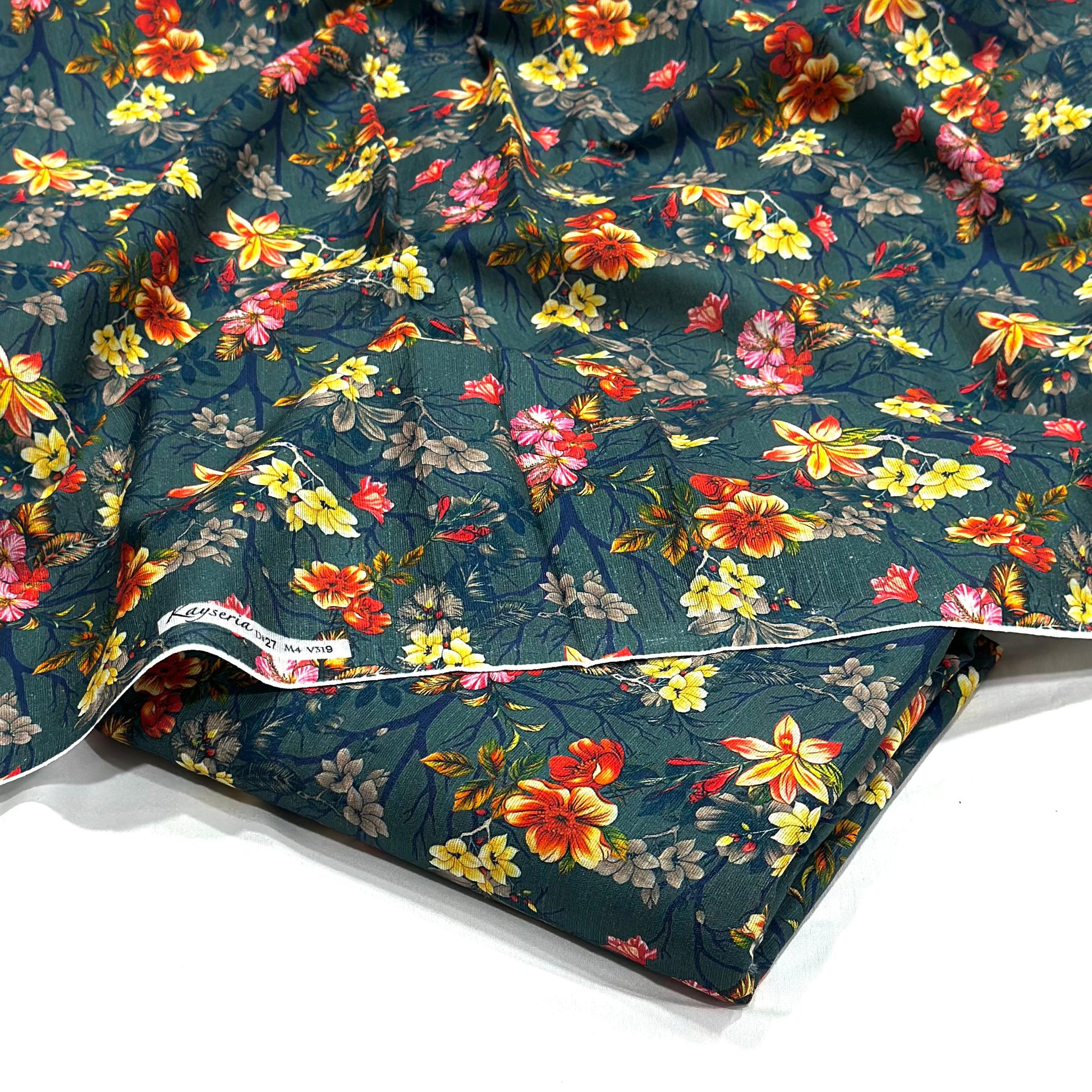 2PC KHADDAR ALLOVER SUITE