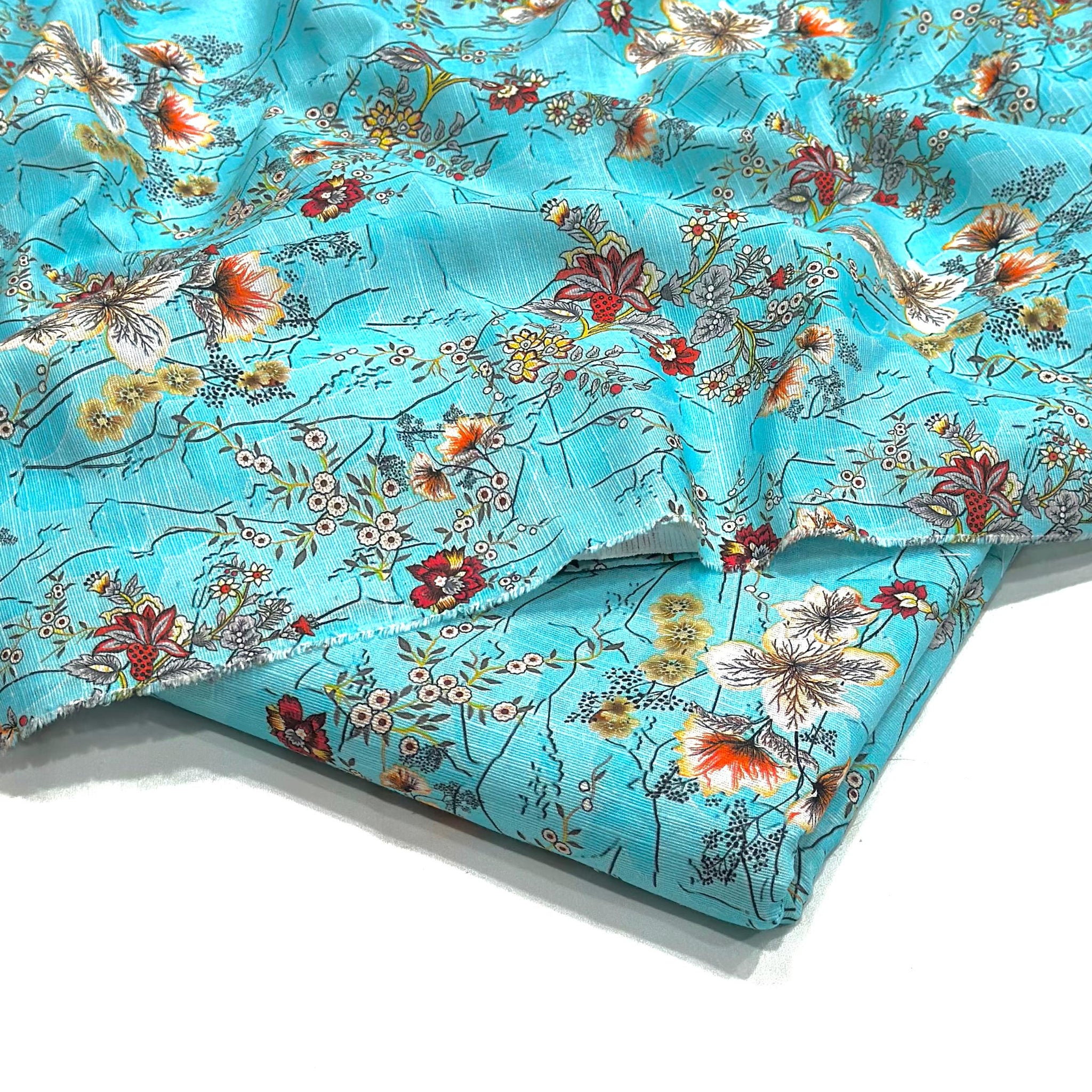 2PC KHADDAR ALLOVER SUITE