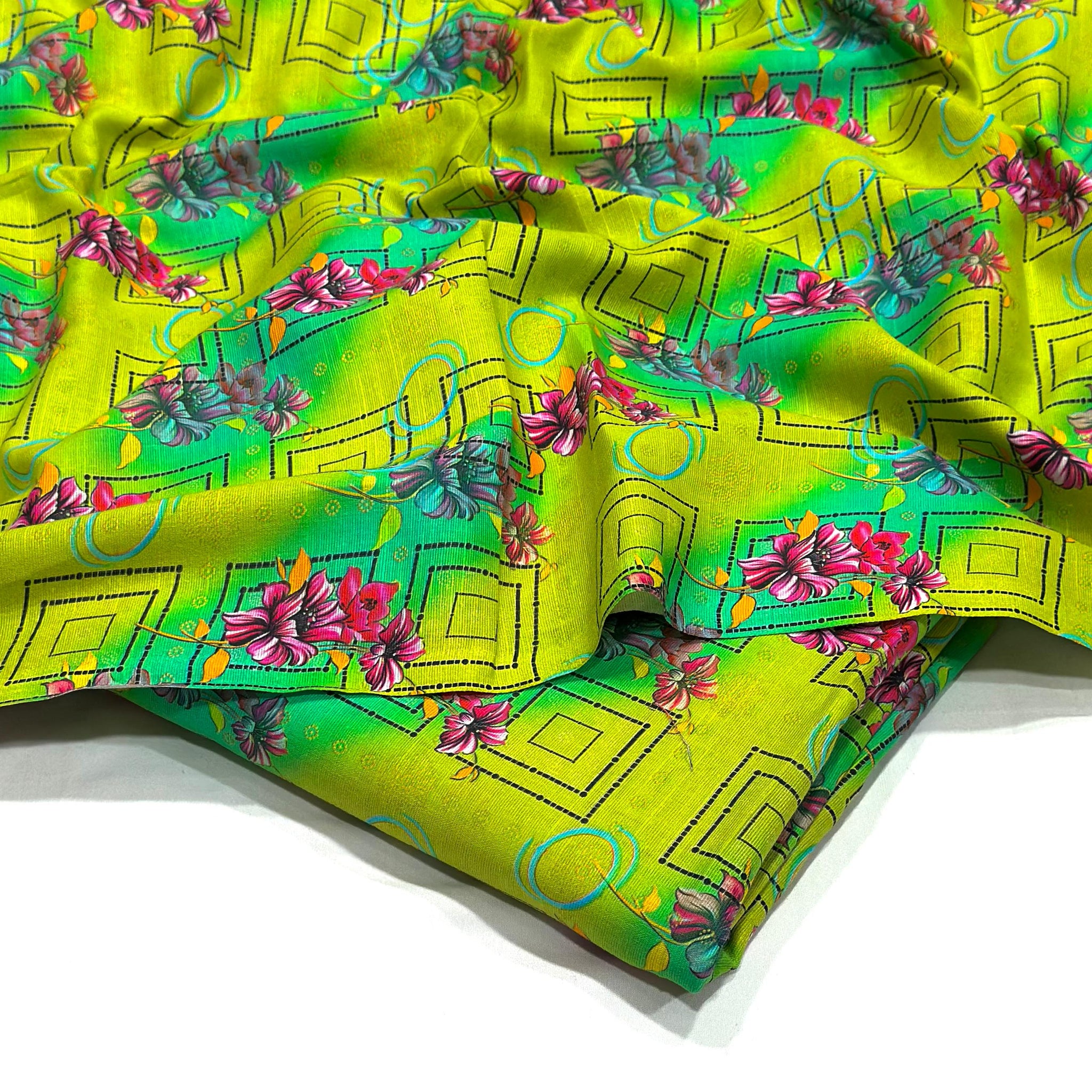 2PC KHADDAR ALLOVER SUITE