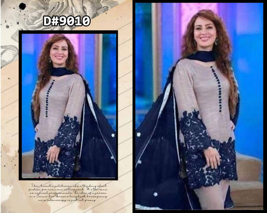 DHENAK 2-PIECE EMBROIDERY SUITE