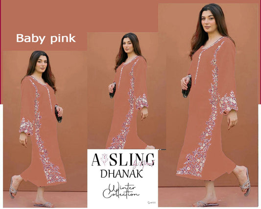 DHENAK 2-PIECE EMBROIDERY SUITE