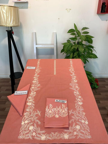 DHENAK 2-PIECE EMBROIDERY SUITE