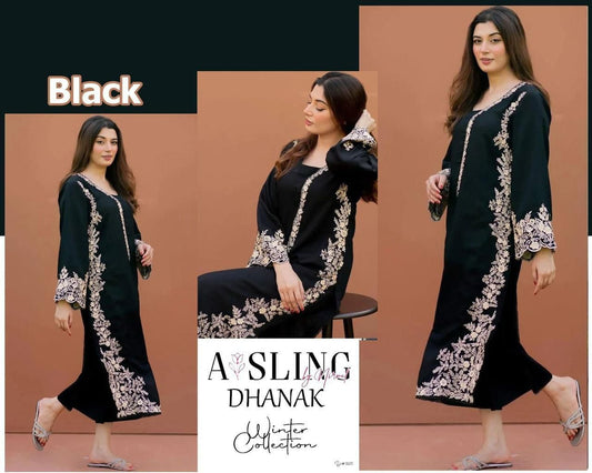 DHENAK 2-PIECE EMBROIDERY SUITE