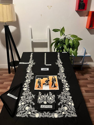 DHENAK 2-PIECE EMBROIDERY SUITE