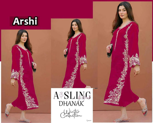 DHENAK 2-PIECE EMBROIDERY SUITE