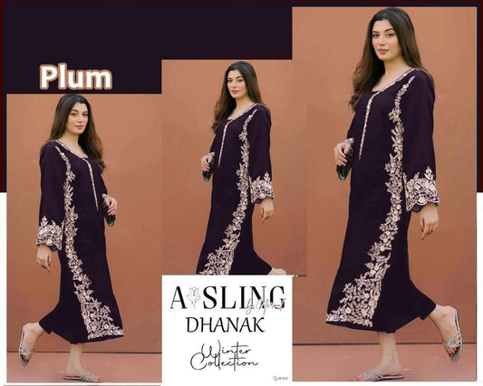 DHENAK 2-PIECE EMBROIDERY SUITE