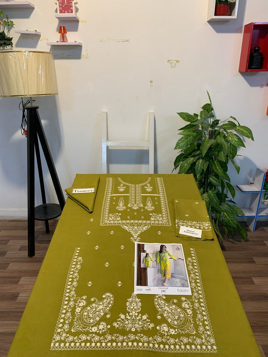 DHENAK 2-PIECE EMBROIDERY SUITE