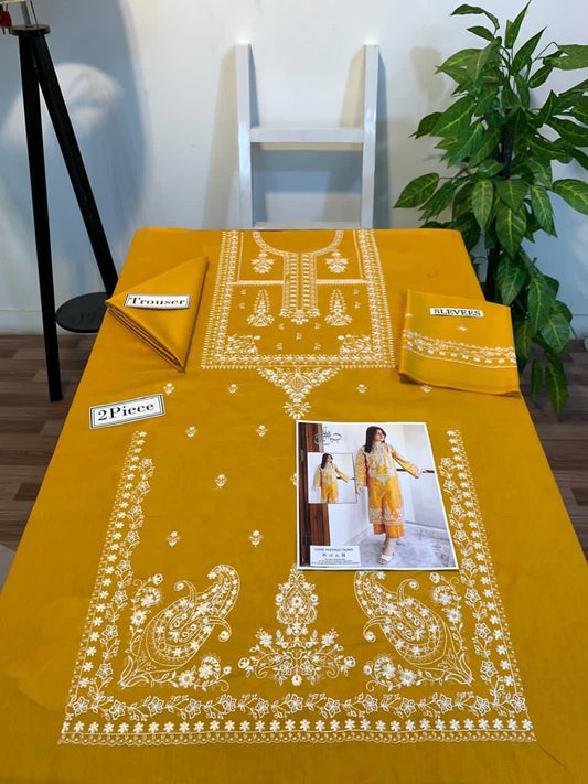 DHENAK 2-PIECE EMBROIDERY SUITE