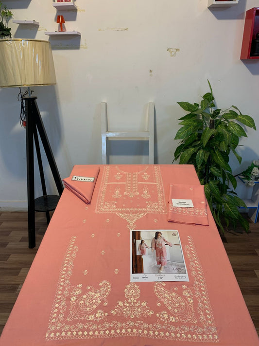 DHENAK 2-PIECE EMBROIDERY SUITE