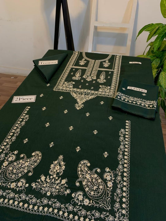 DHENAK 2-PIECE EMBROIDERY SUITE