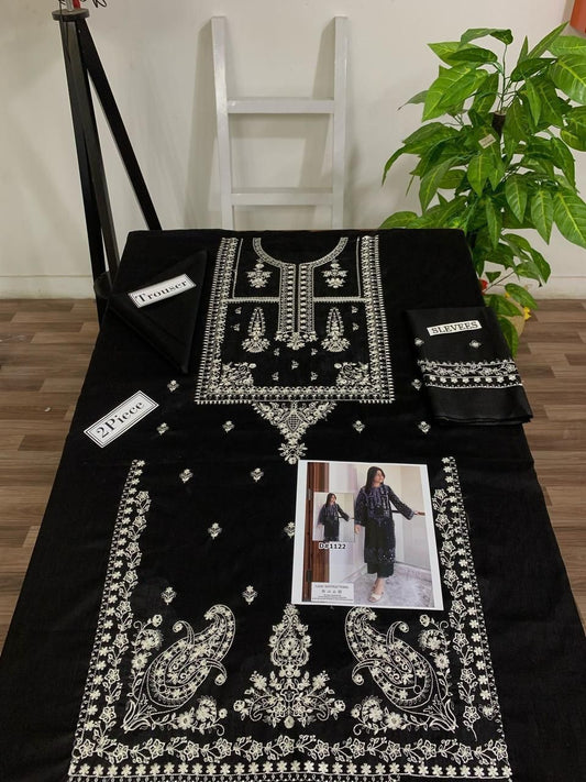 DHENAK 2-PIECE EMBROIDERY SUITE