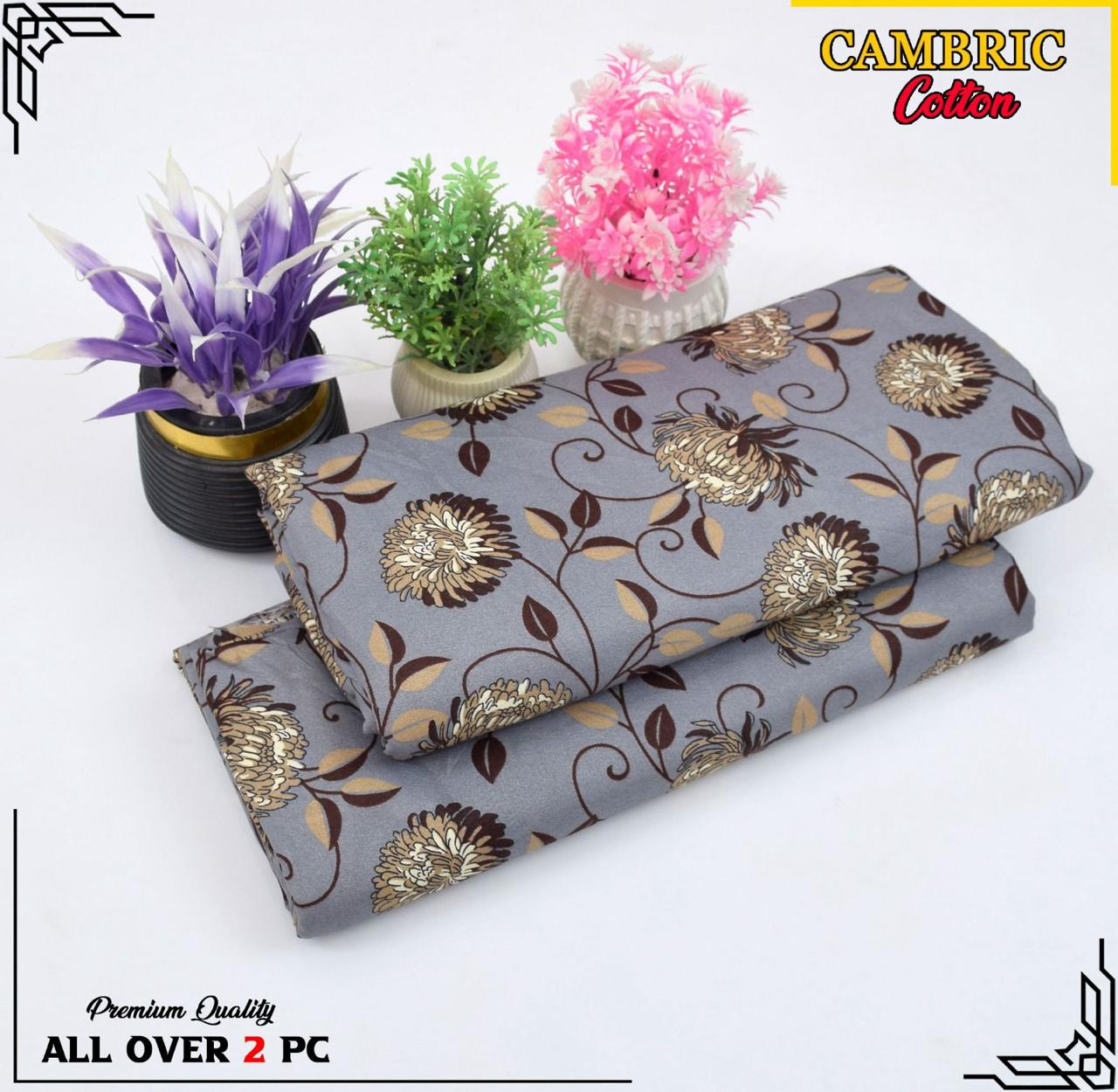 CAMBRIC COTTON 4 Season 2 Piece Suite