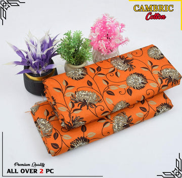 CAMBRIC COTTON 4 Season 2 Piece Suite