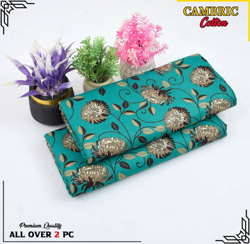 CAMBRIC COTTON 4 Season 2 Piece Suite