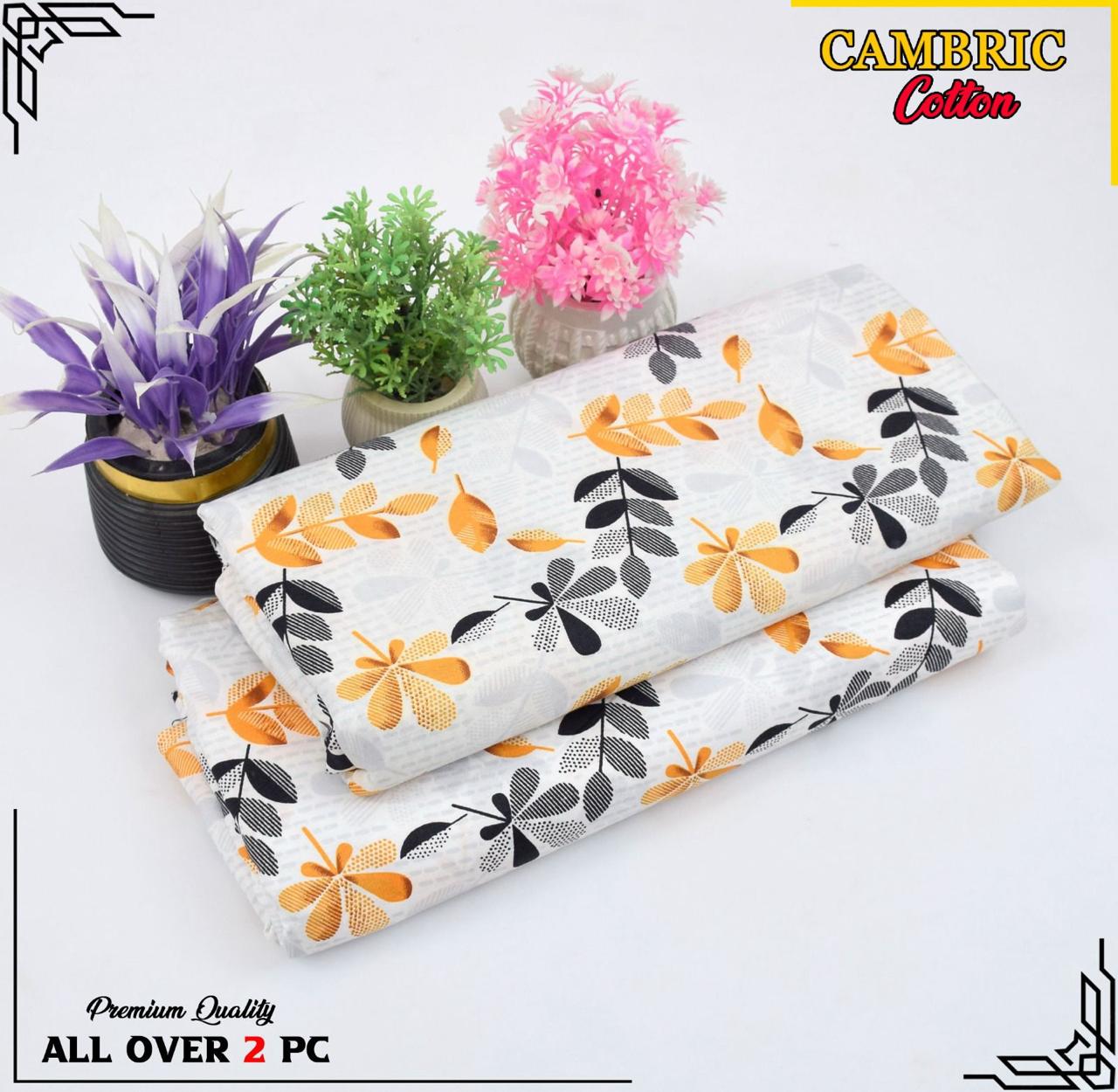 CAMBRIC COTTON 4 Season 2 Piece Suite