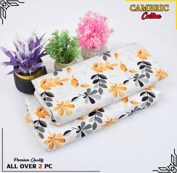 CAMBRIC COTTON 4 Season 2 Piece Suite