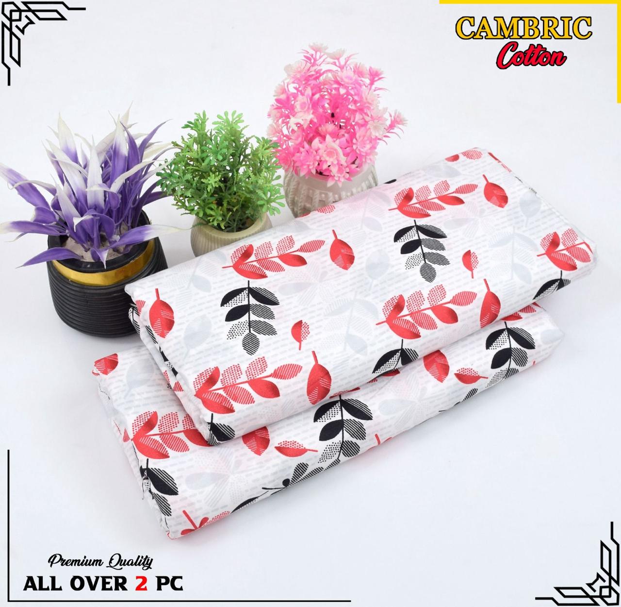 CAMBRIC COTTON 4 Season 2 Piece Suite