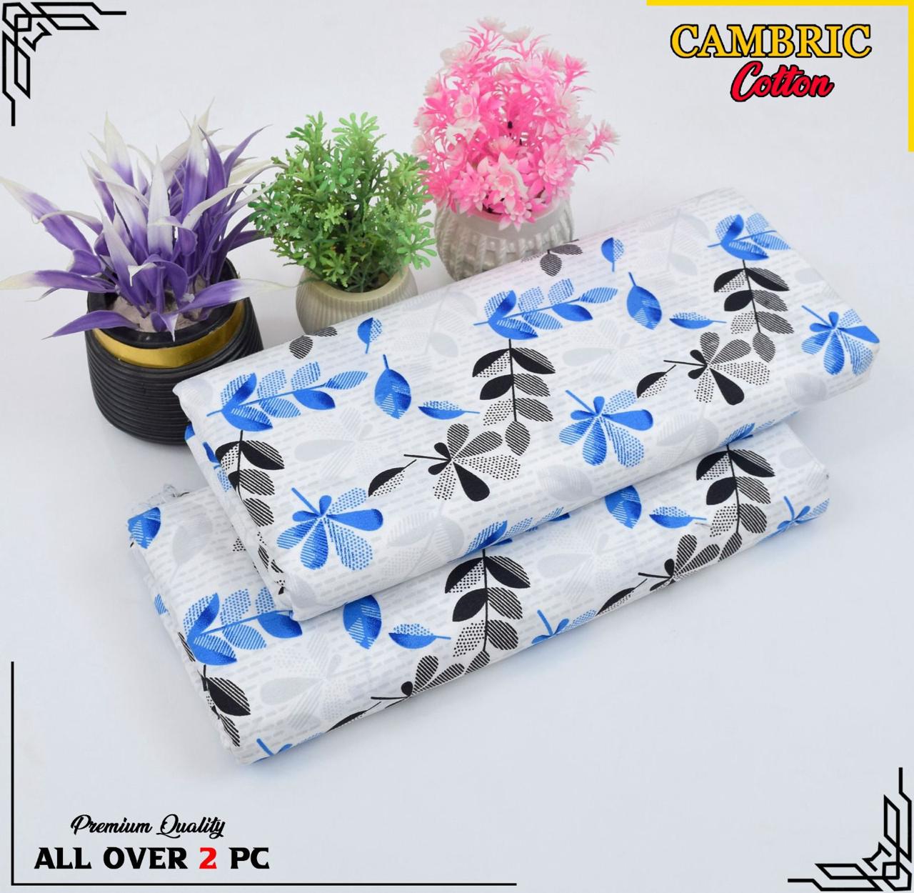 CAMBRIC COTTON 4 Season 2 Piece Suite