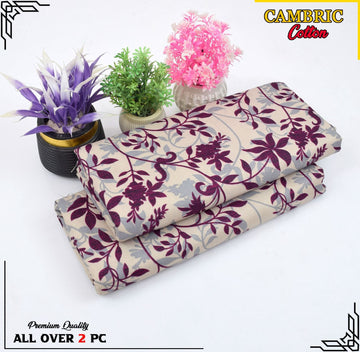 CAMBRIC COTTON 4 Season 2 Piece Suite