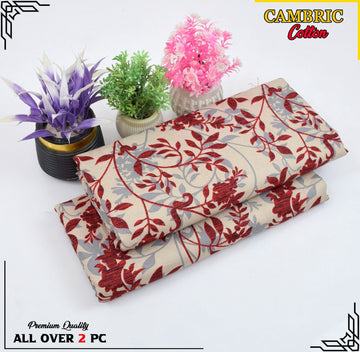 CAMBRIC COTTON 4 Season 2 Piece Suite