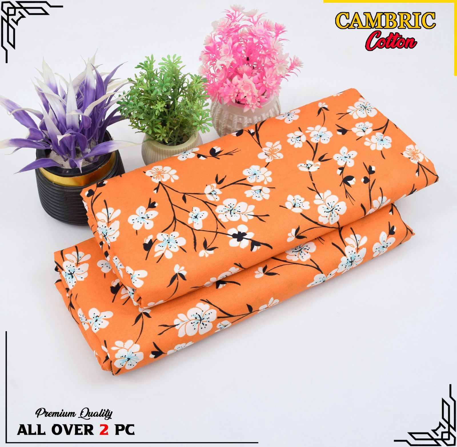 CAMBRIC COTTON 4 Season 2 Piece Suite