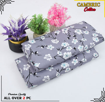 CAMBRIC COTTON 4 Season 2 Piece Suite