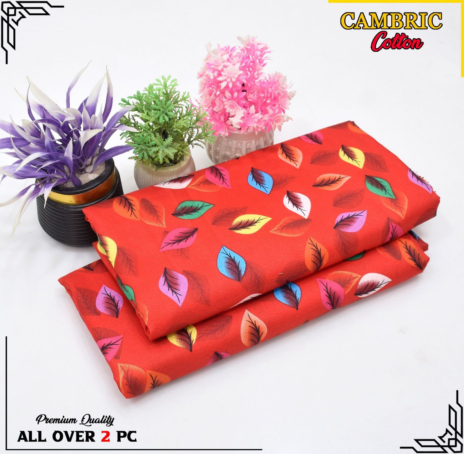 CAMBRIC COTTON 4 Season 2 Piece Suite