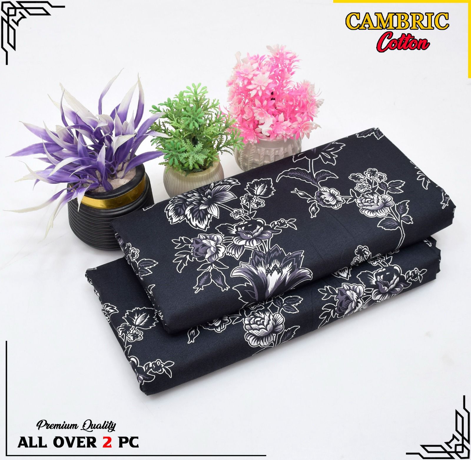 CAMBRIC COTTON 4 Season 2 Piece Suite