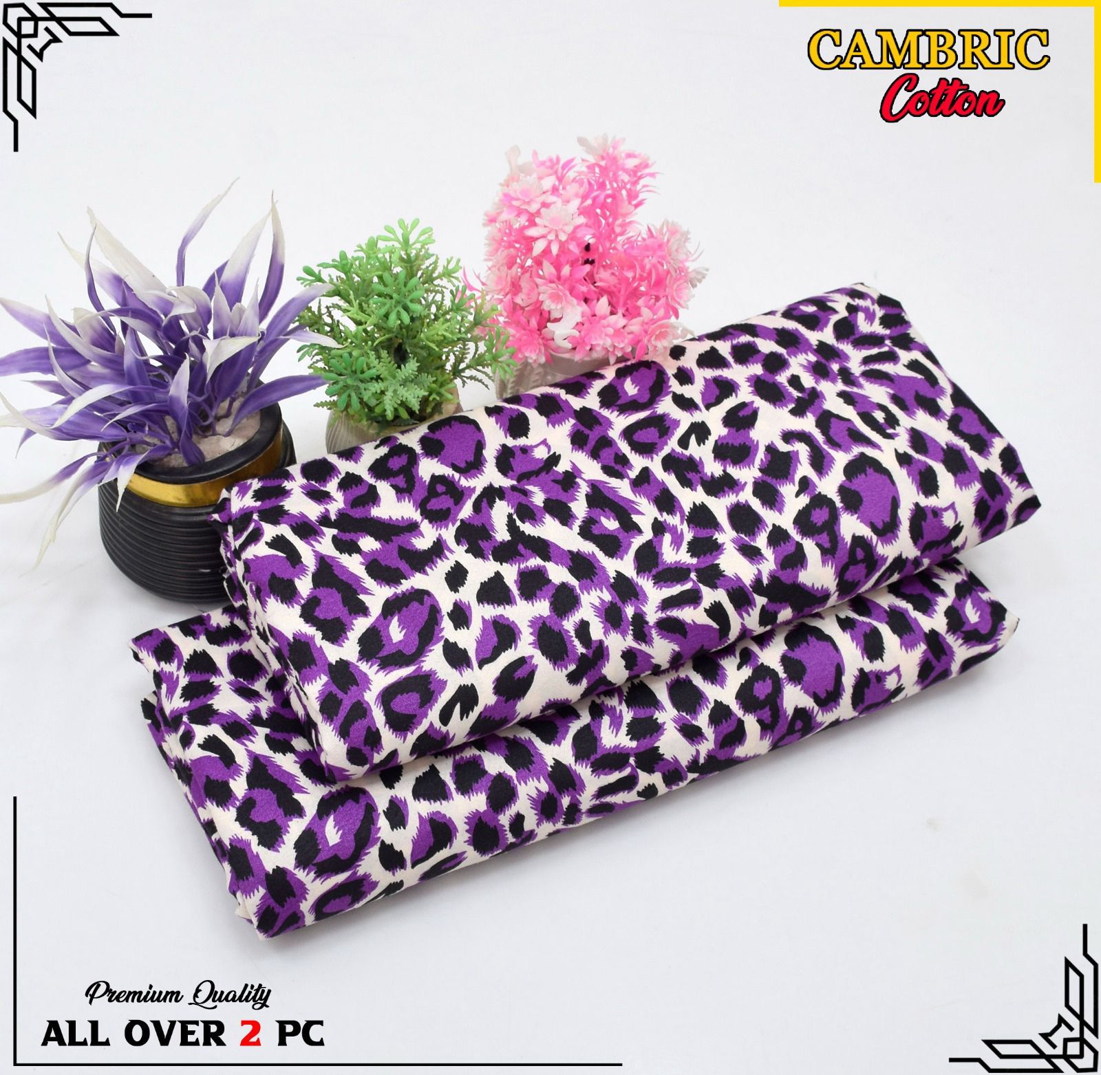 CAMBRIC COTTON 4 Season 2 Piece Suite