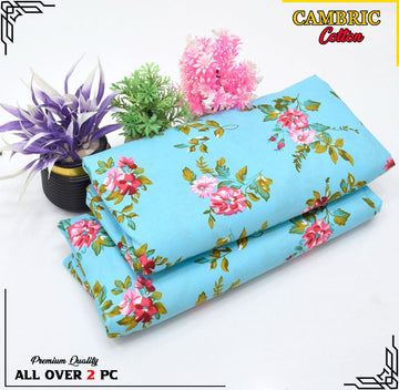 CAMBRIC COTTON 4 Season 2 Piece Suite