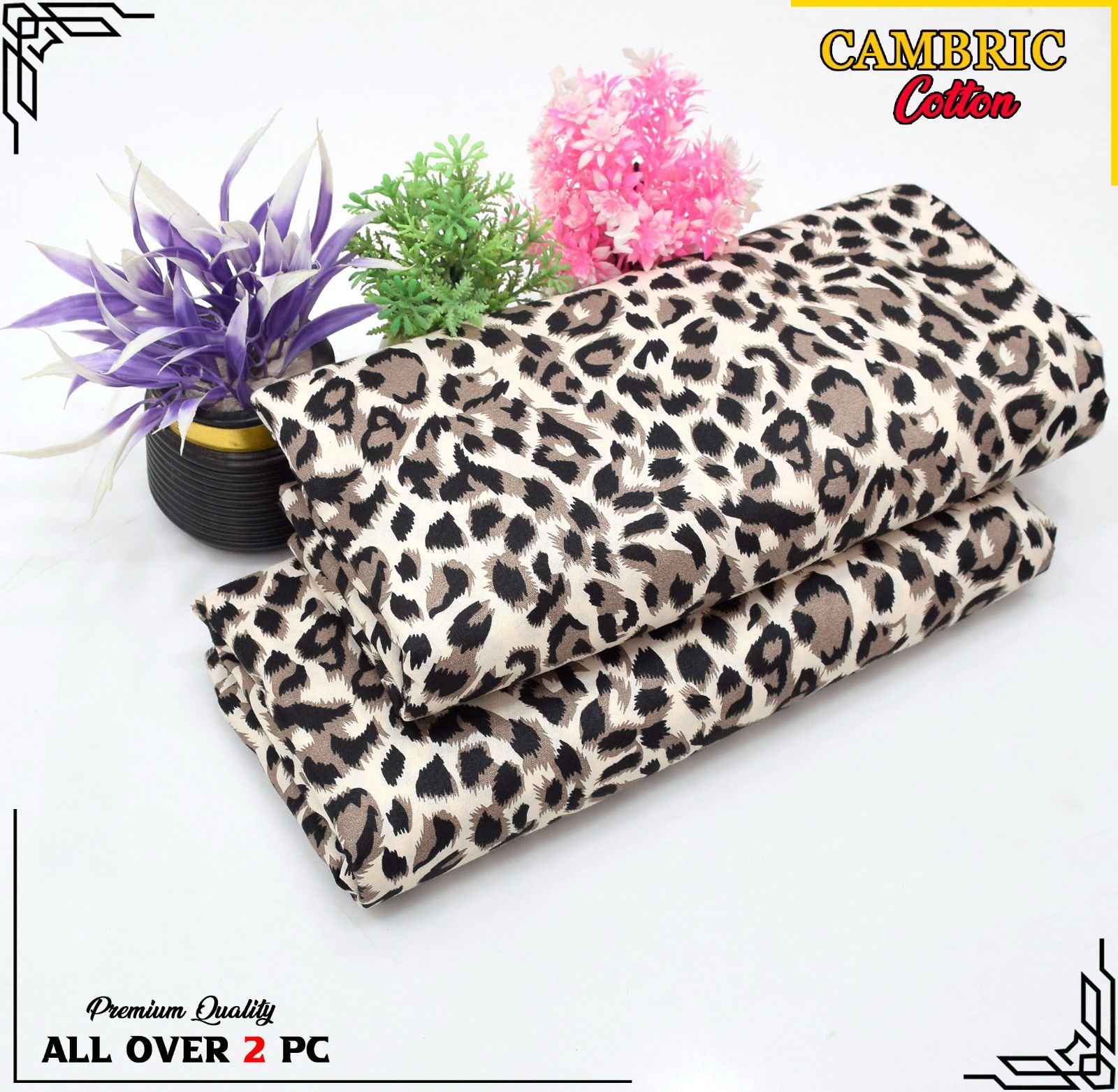 CAMBRIC COTTON 4 Season 2 Piece Suite