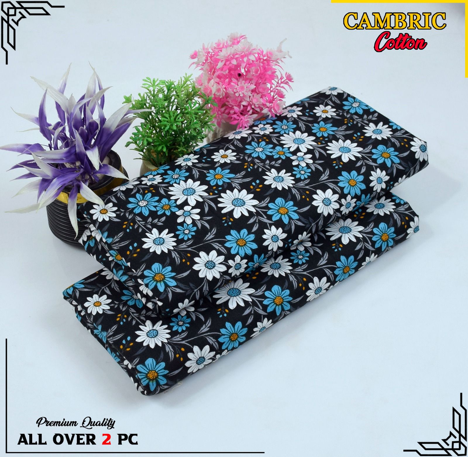 CAMBRIC COTTON 4 Season 2 Piece Suite