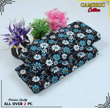 CAMBRIC COTTON 4 Season 2 Piece Suite