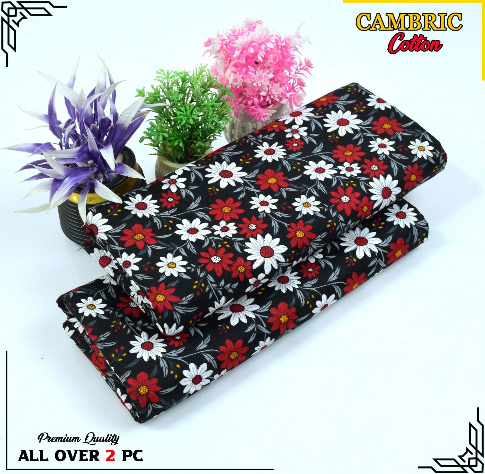 CAMBRIC COTTON 4 Season 2 Piece Suite