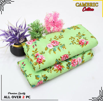 CAMBRIC COTTON 4 Season 2 Piece Suite