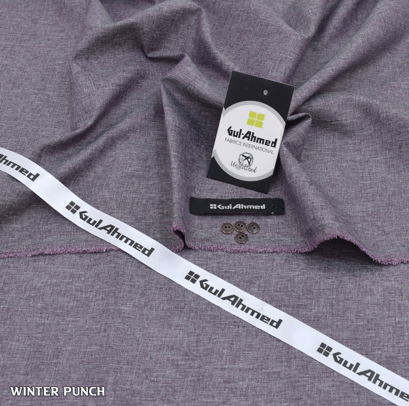 Gull Ahmed’s Premium Punch Wash & Wear suite